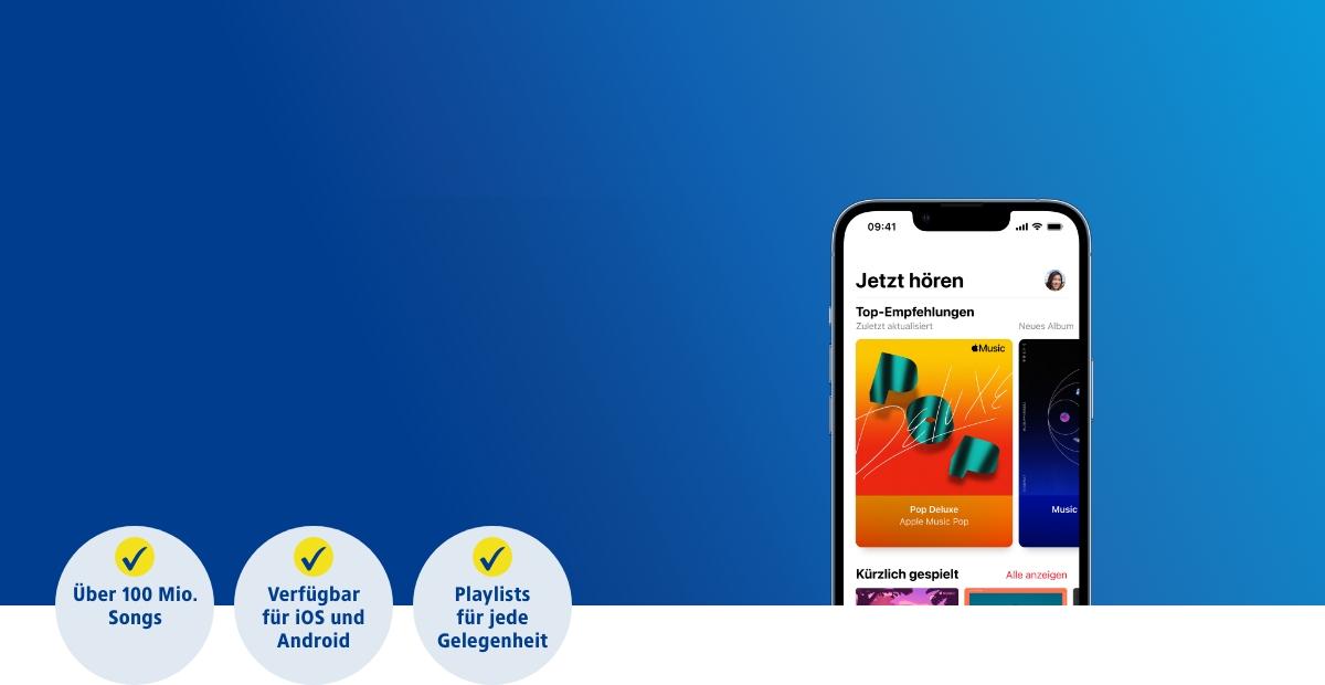 3 monate apple music | 1&1 3 monate apple music