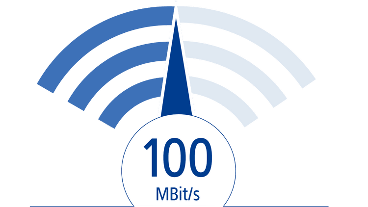 unlimited 100 mbits