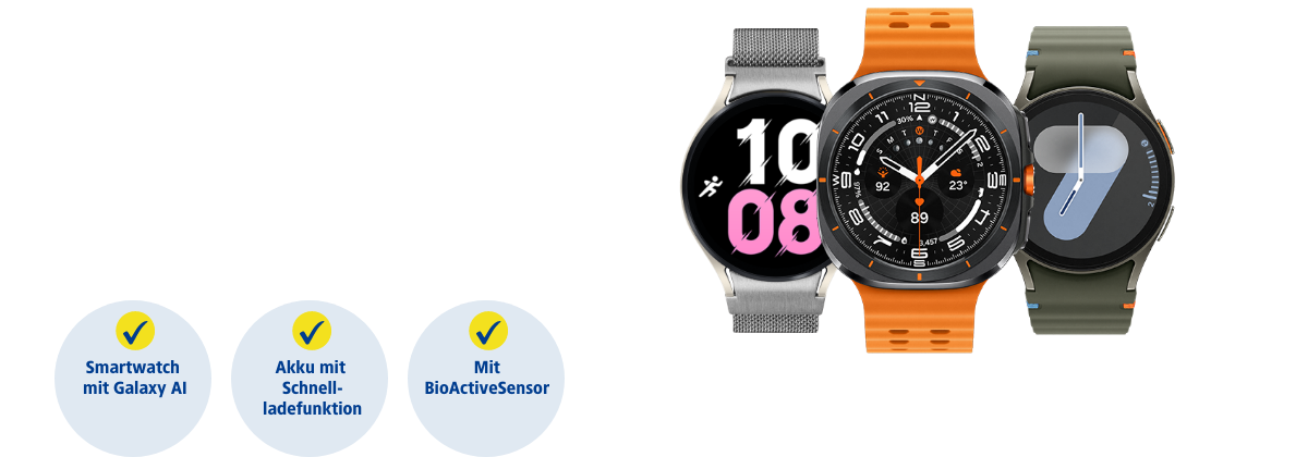 samsung galaxy watch7 und watch7 ultra | 1&1 samsung galaxy watch7 und watch7 ultra